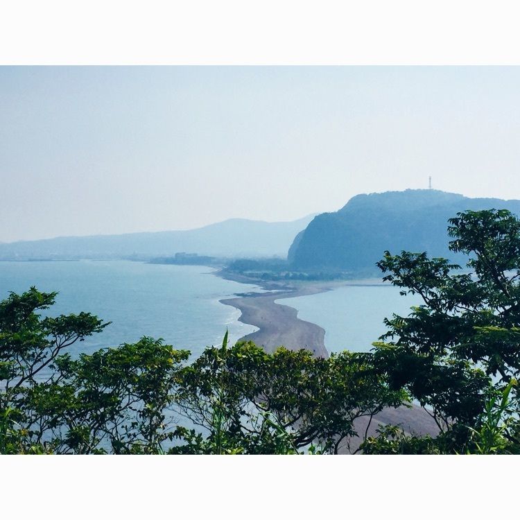 #平成最後の夏 #鹿児島県 #知林ヶ島 #指宿市 #ちりりんロード #展望台 #砂の道 #海 #夏 #旅行 #aumo #aumoおでかけ