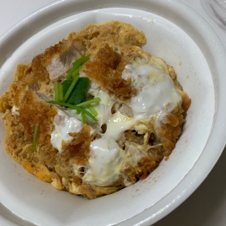#山分け #カツ丼