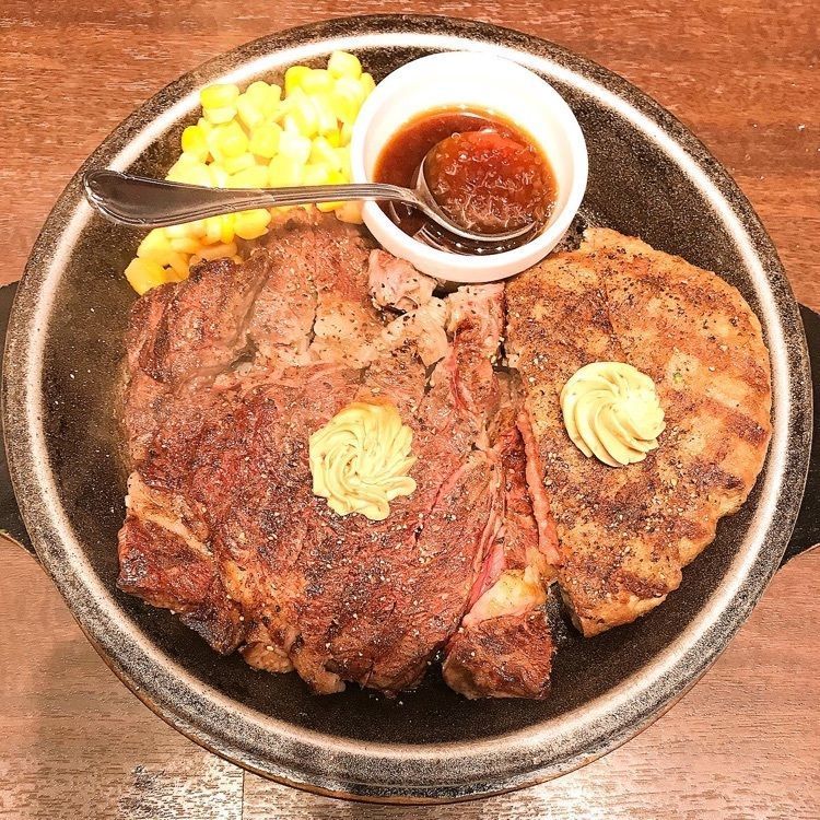 青木 孝文さんが投稿したいきなりステーキ 大宮西口店に関する口コミの画像