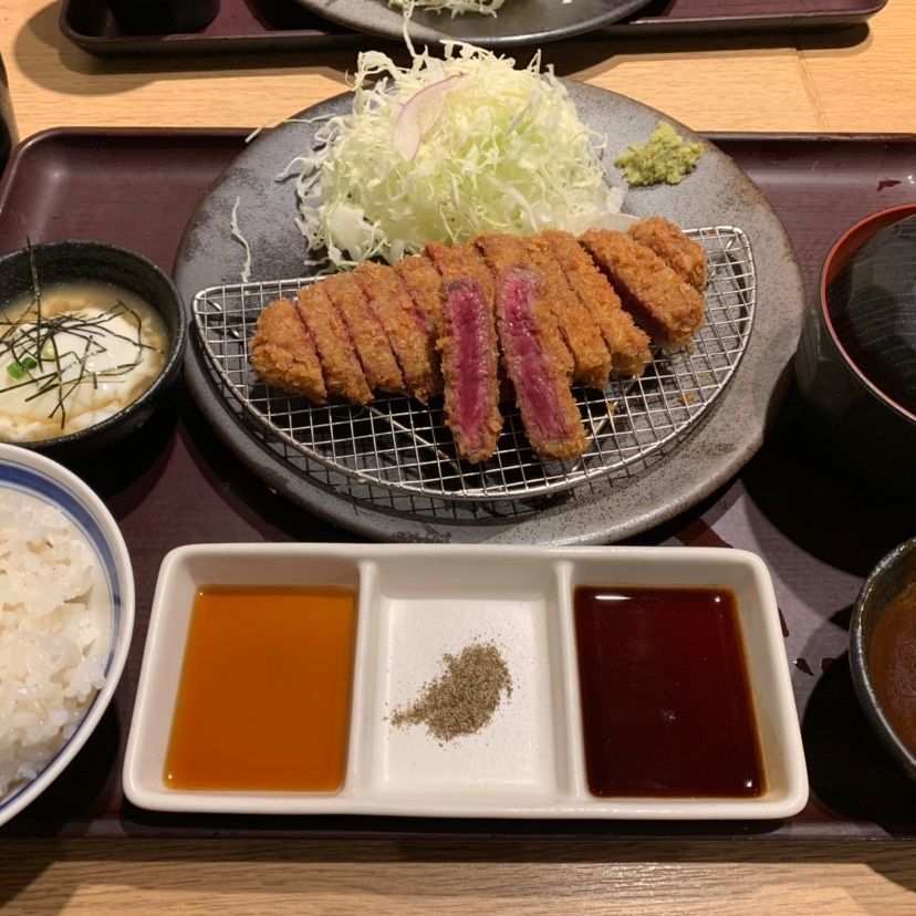 yuyan_819さんが投稿した牛カツ京都勝牛 渋谷道玄坂店に関する口コミの画像
