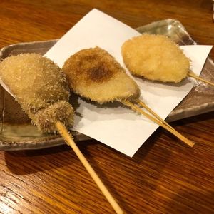 串揚げ ひなた