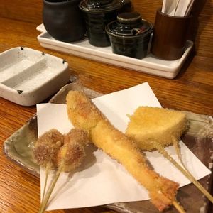 串揚げ ひなた