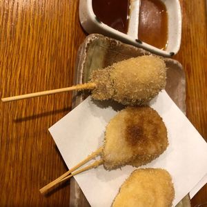 串揚げ ひなた