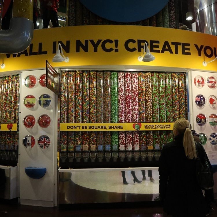 i_mhxx08さんが投稿したM&M'S® World New Yorkに関する口コミの画像