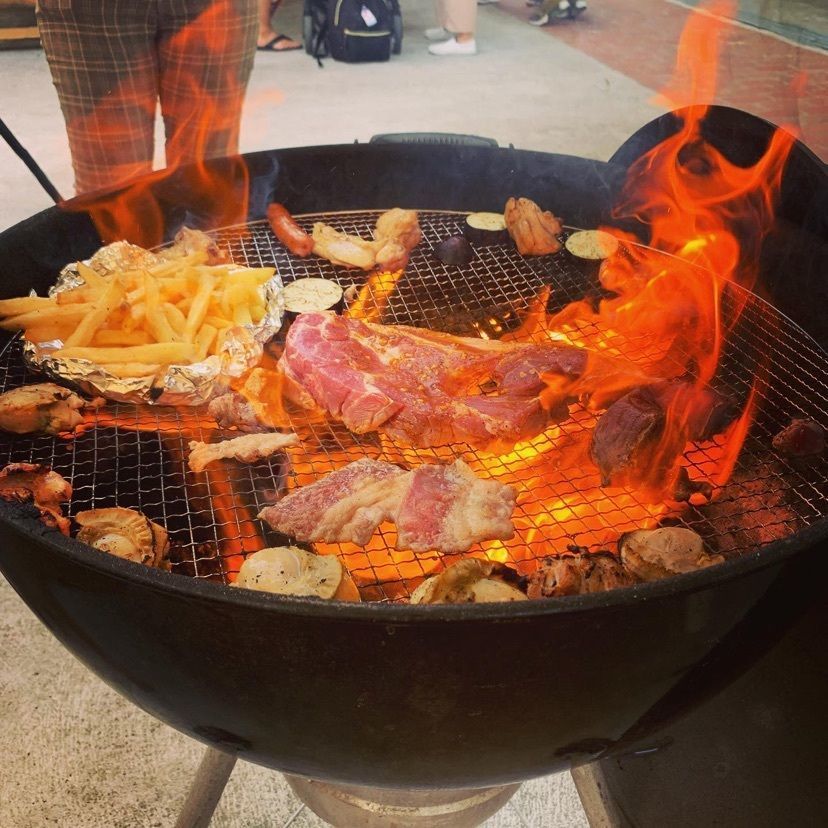 makさんが投稿した大蔵海岸BBQ ZAZAZA（【旧店名】バーベキューサイト　ブリッジテラス大蔵）に関する口コミの画像