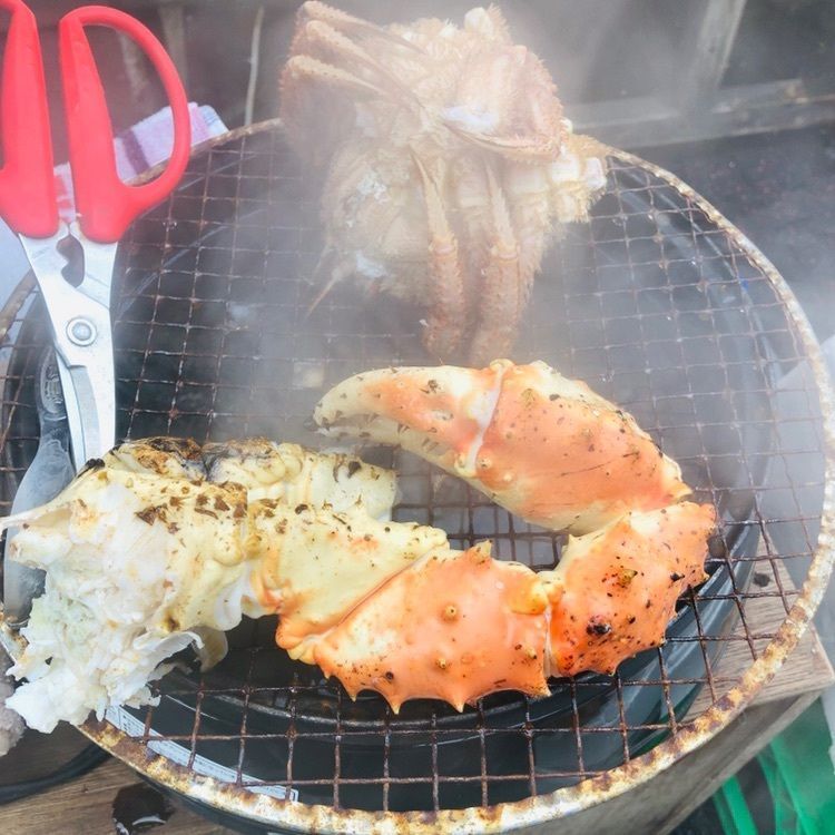 サトツルさんが投稿した函館 カネニ 朝市店に関する口コミの画像