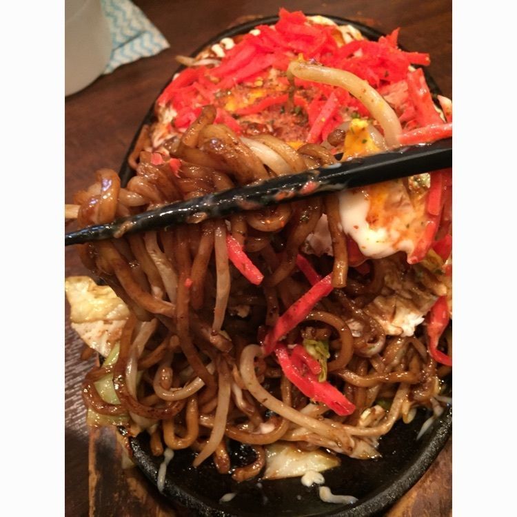 さーとし1018さんが投稿した下町焼きそば 銀ちゃん 上野広小路店（したまちやきそば ぎんちゃん）に関する口コミの画像