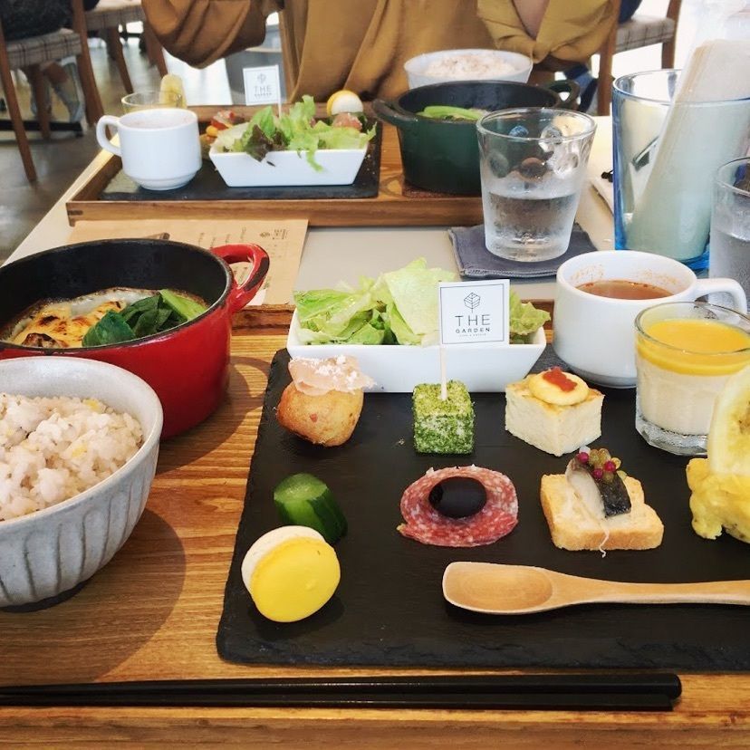 makさんが投稿したTHE GARDEN cafe&sweets（ザガーデンカフェアンドスイーツ）に関する口コミの画像