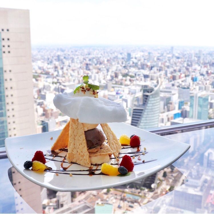 #カフェ #名古屋カフェ #カフェ巡り #JR名古屋タカシマヤ #タワーズ51階 #カフェドシエル #天空のカフェ #ミルフィーユ