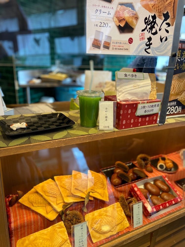 bananaさんが投稿したたいやき神田達磨 築地店に関する口コミの画像