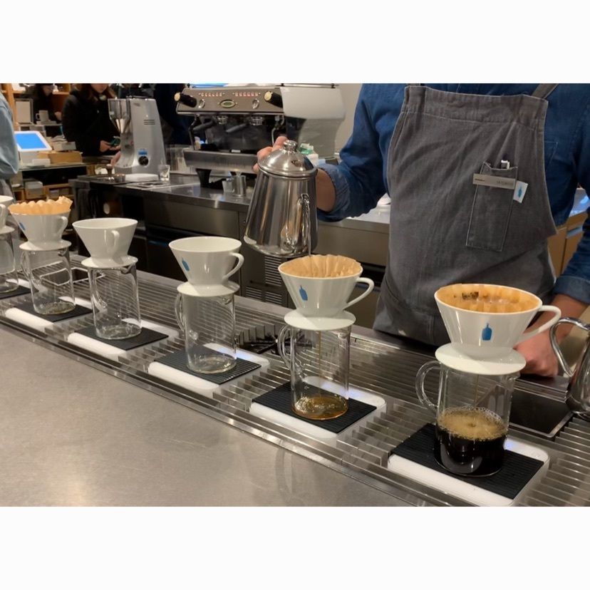 Yさんが投稿したBLUE BOTTLE COFFEE 新宿カフェ店に関する口コミの画像