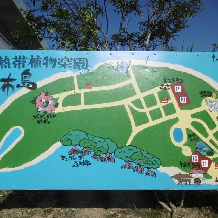 なんさんが投稿した亜熱帯植物楽園由布島に関する口コミの画像