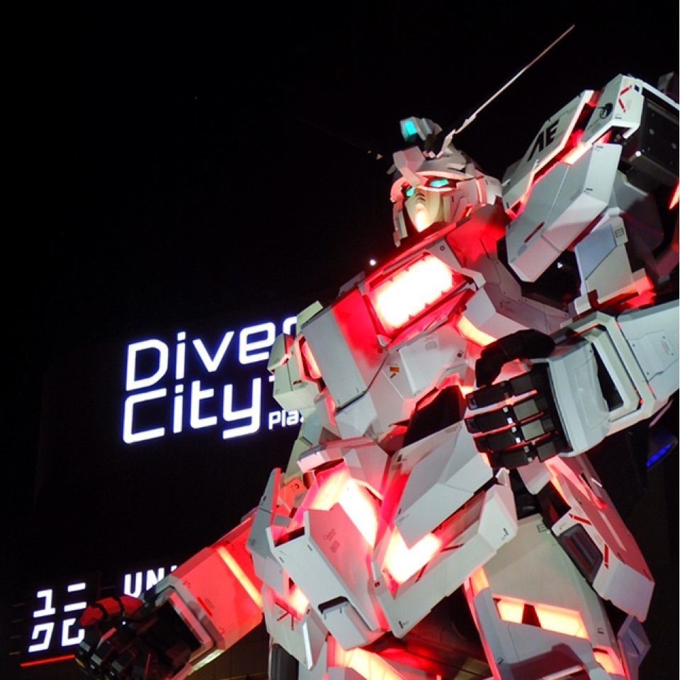#山分け #aumo #お台場 #ガンダム #東京 #ダイバーシティ東京 #おでかけ #フォトジェニック