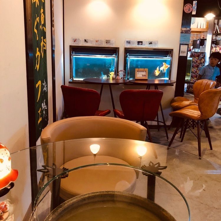 前サルさんが投稿したきんぎょcafe 柳楽屋・陽だまりに関する口コミの画像