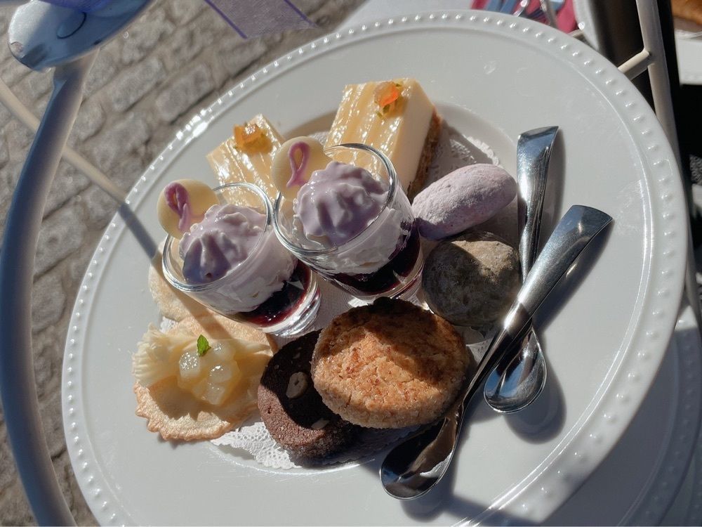 amamさんが投稿したガーデンカフェ 迎賓館赤坂離宮に関する口コミの画像