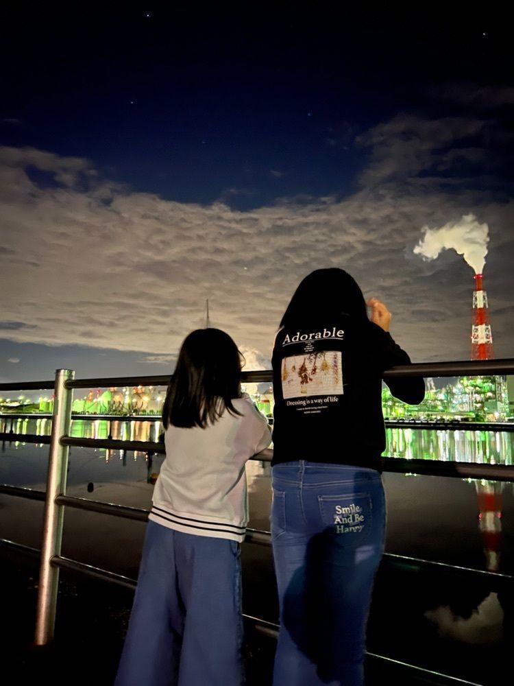 maariさんが投稿した四日市工場夜景に関する口コミの画像
