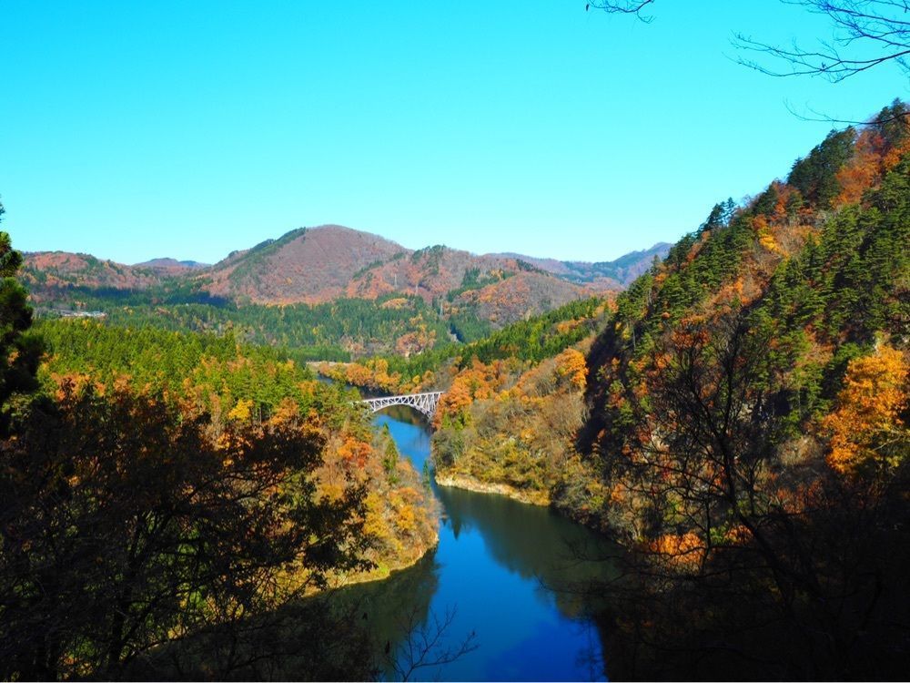 Shoさんが投稿した第一只見川橋梁ビューポイントに関する口コミの画像
