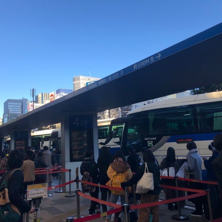 タッキーさんが投稿した高速バス東京線（東京-御殿場・箱根）に関する口コミの画像