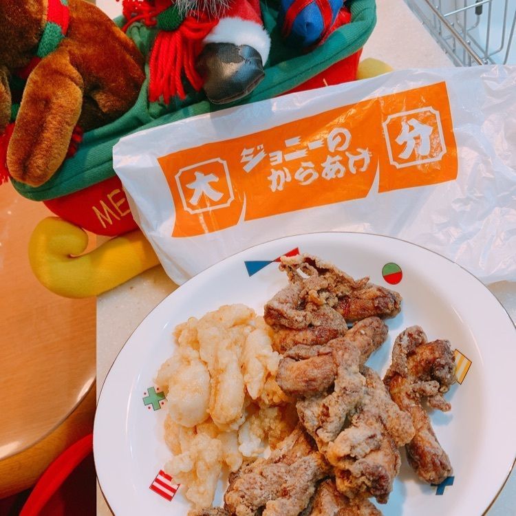 pompo-eri☆さんが投稿したジョニーのからあげに関する口コミの画像