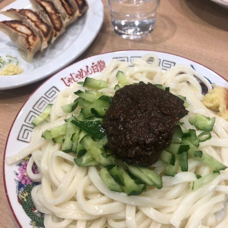 #山分け #盛岡ランチ #麺 #じゃじゃ麺