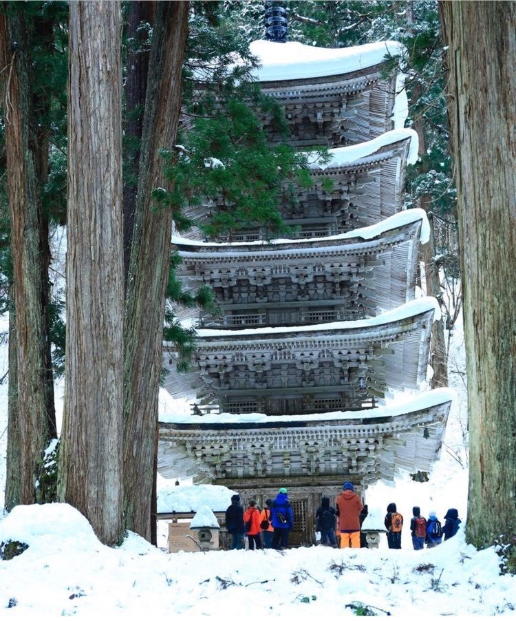 ヒデさんが投稿した羽黒山五重塔に関する口コミの画像