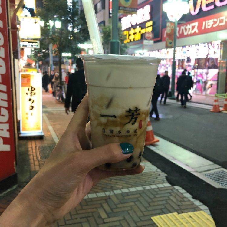 hinappleさんが投稿した一芳 台湾水果茶 新宿店に関する口コミの画像