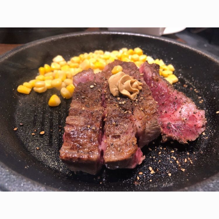 hinappleさんが投稿したいきなりステーキ イオンモール座間店に関する口コミの画像