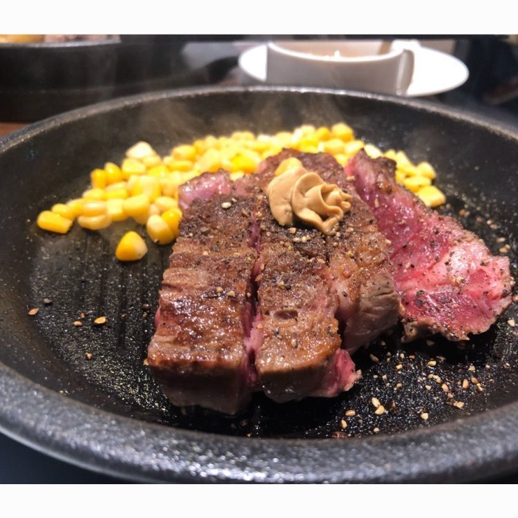 hinappleさんが投稿したいきなりステーキ イオンモール座間店に関する口コミの画像