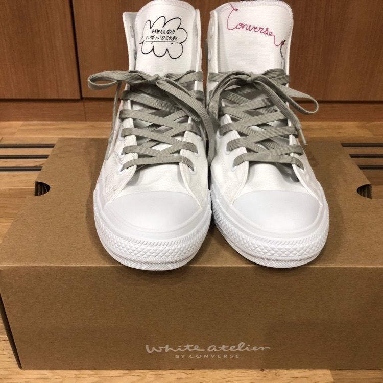 k.masa03さんが投稿したWhite atelier BY CONVERSEに関する口コミの画像