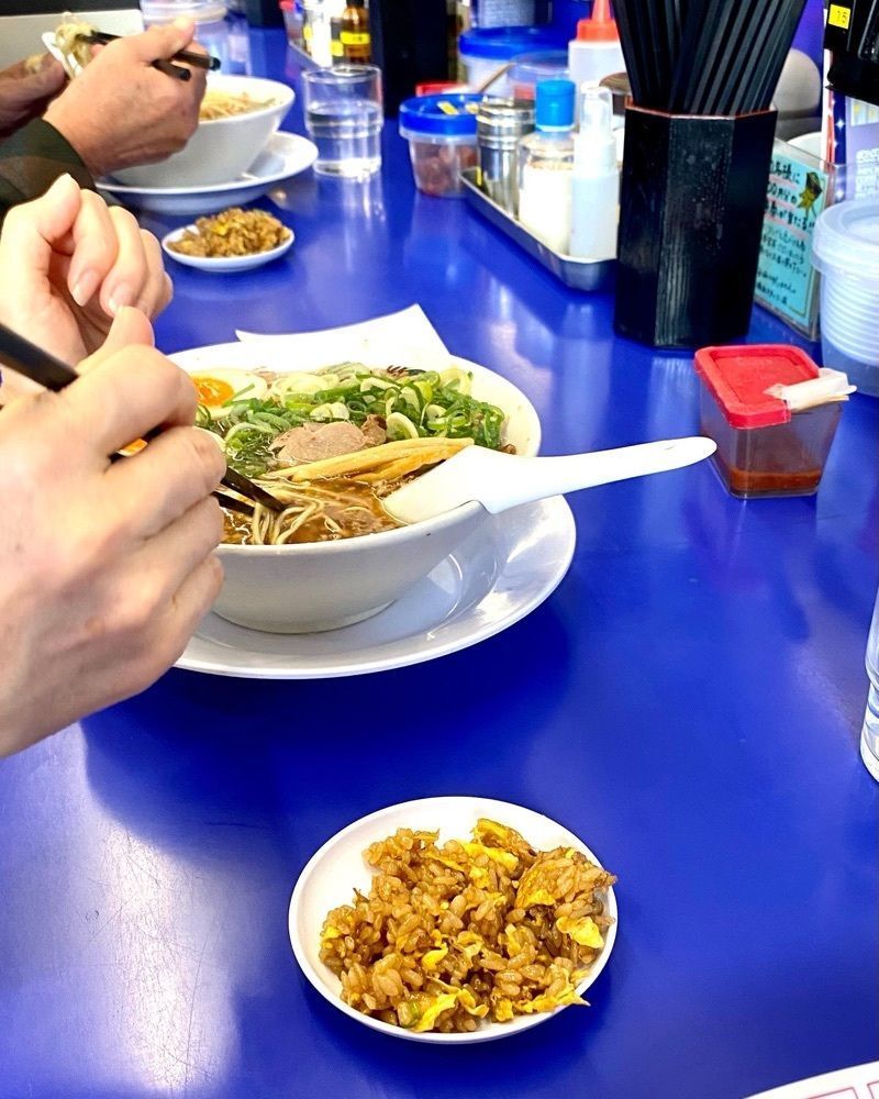 Rhapsodyさんが投稿した来来亭 大橋店に関する口コミの画像