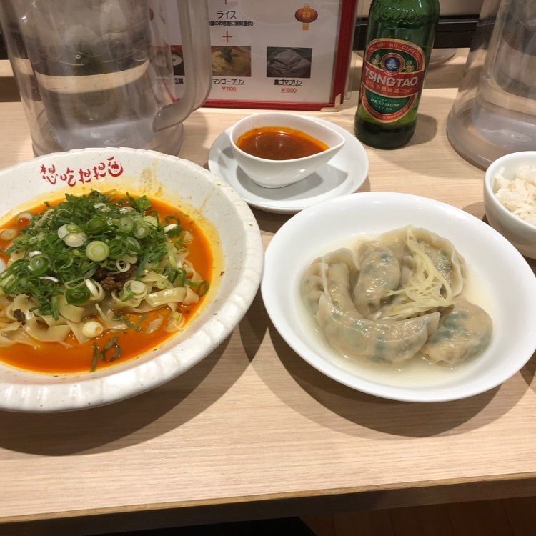 タグユウさんが投稿した想吃担担面 栄店（シャンツーダンダンミェン）に関する口コミの画像