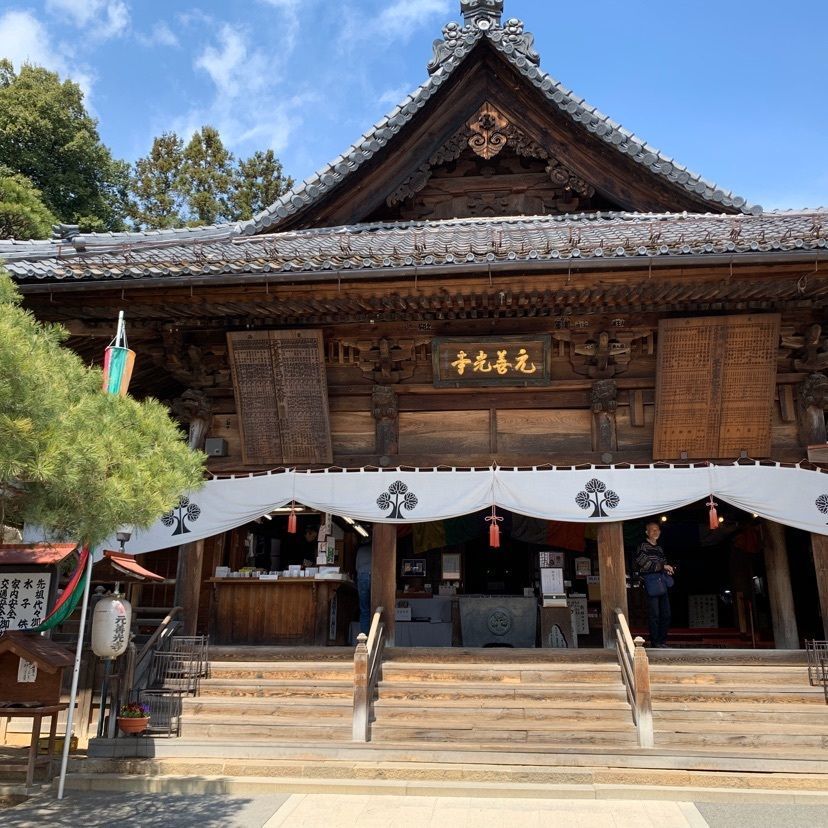 annko(/ω*＊) さんが投稿した元善光寺の紅枝垂桜に関する口コミの画像