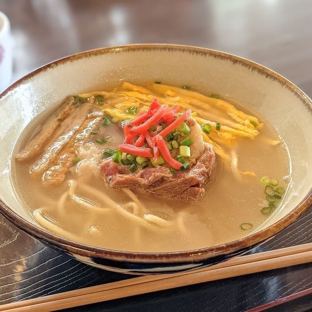 おでかけ探検部さんが投稿した赤瓦そば まる屋に関する口コミの画像