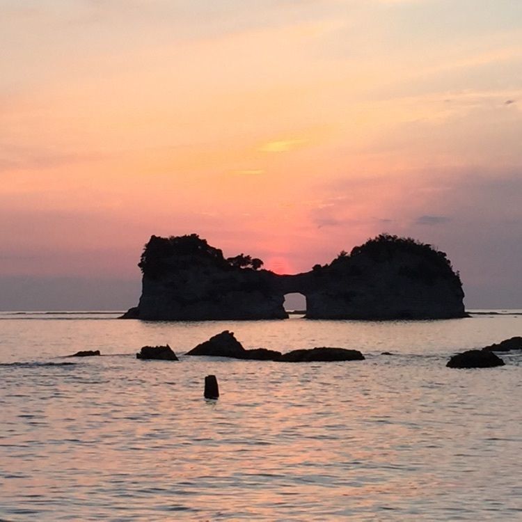 スギモさんが投稿した円月島（高嶋）に関する口コミの画像