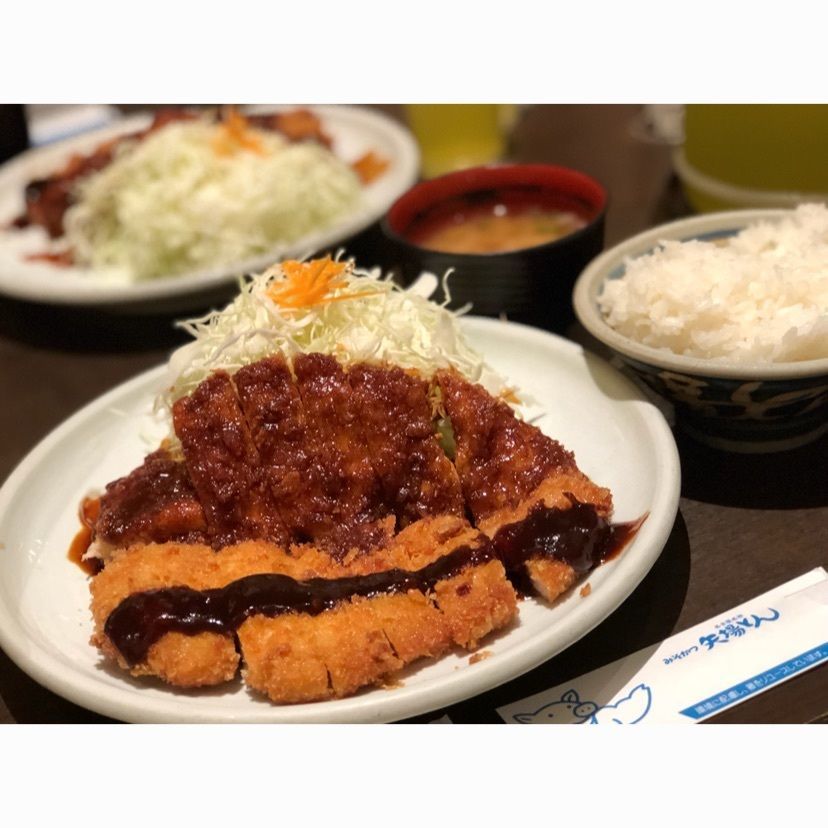 #味噌カツ #食欲の秋
