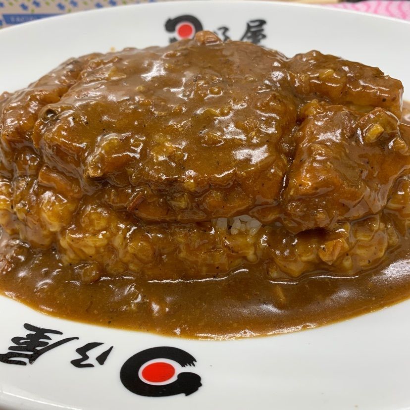 ahotanさんが投稿した閉店 日乃屋カレー 八重洲二丁目店（ヒノヤカレー）に関する口コミの画像