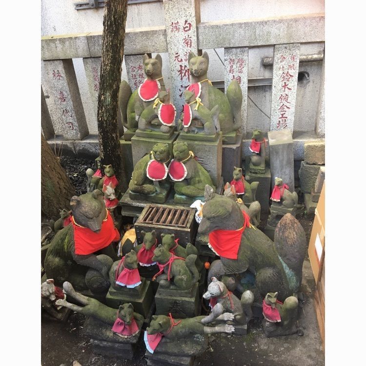 こまささんが投稿した笠間稲荷神社東京別社に関する口コミの画像