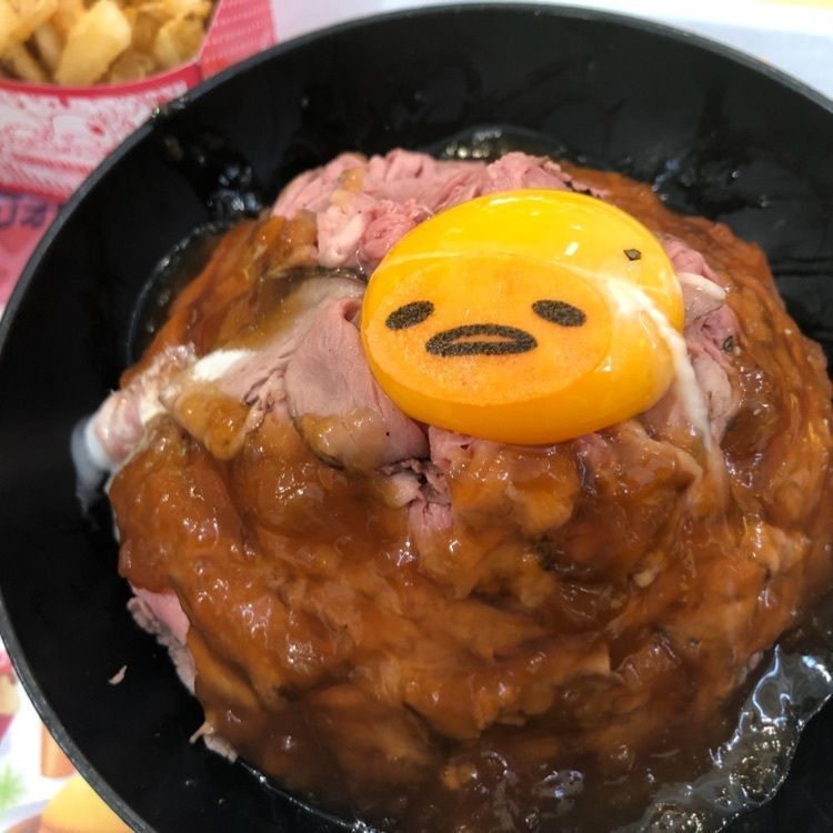 #サンリオ #ぐでたま #サンリオピューロランド #サンリオレインボーワールドレストラン