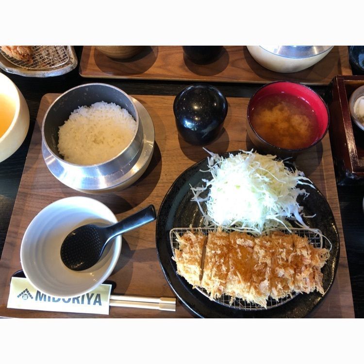 riiiiho.mamさんが投稿したとんかつ MIDORIYA（とんかつ ミドリヤ）に関する口コミの画像