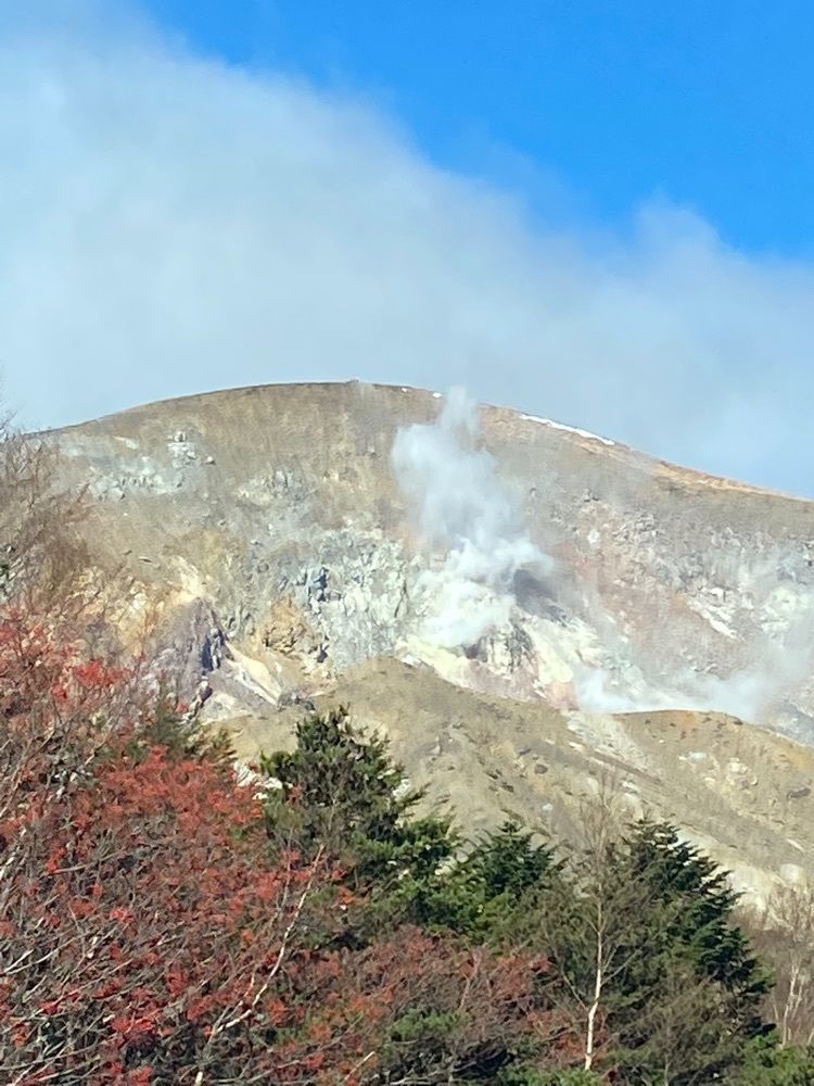 空子⁎✩︎*さんが投稿した一切経山に関する口コミの画像