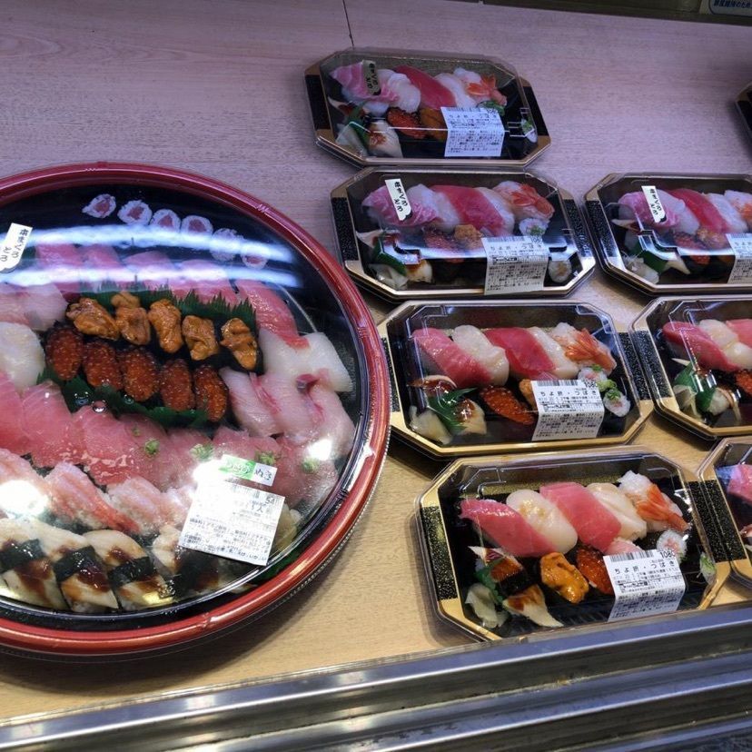 ハンバーグ先輩さんが投稿したちよだ鮨 トレッサ横浜店に関する口コミの画像