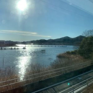 浜名湖佐久米駅　～ゆりかもめ舞う駅～ 7枚目
