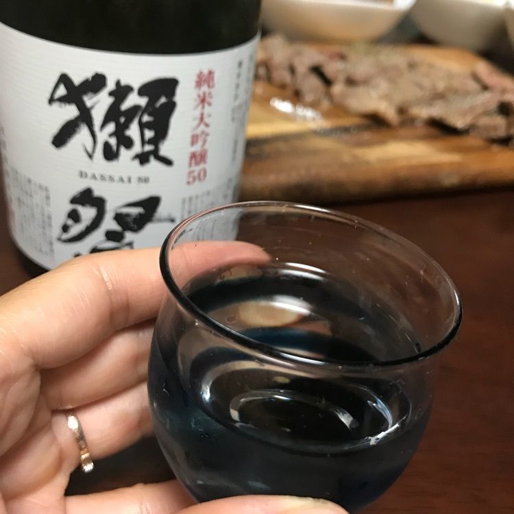 #日本酒 #獺祭 #冷酒