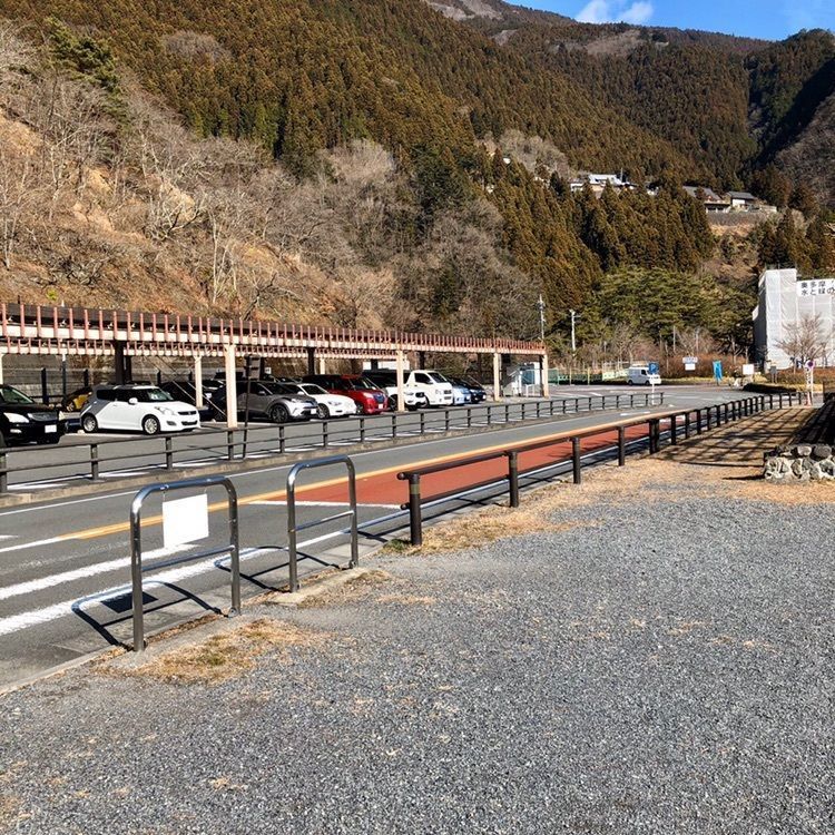さーとし1018さんが投稿した奥多摩湖の桜に関する口コミの画像