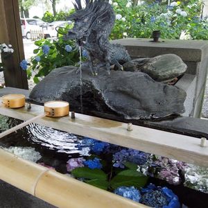 真清田神社 2枚目