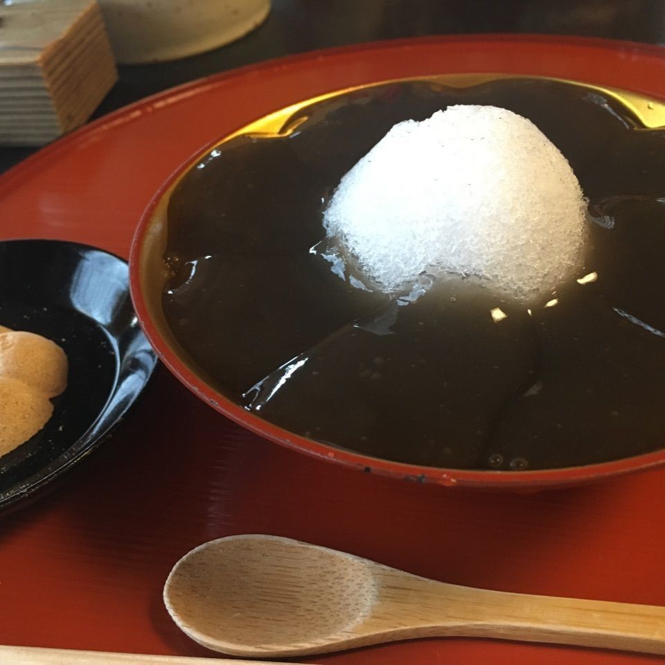 #京都 #ぎおん徳屋 #ほんわらびもち #山分け