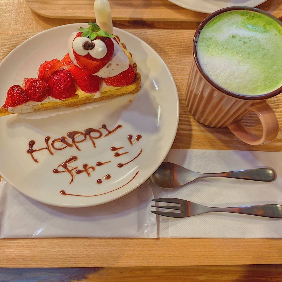 kayoさんが投稿したタルト屋さんの夢が詰まった クレープ＆ガレットのお店 kinmokusei 中崎町（カフェ キンモクセイ）に関する口コミの画像
