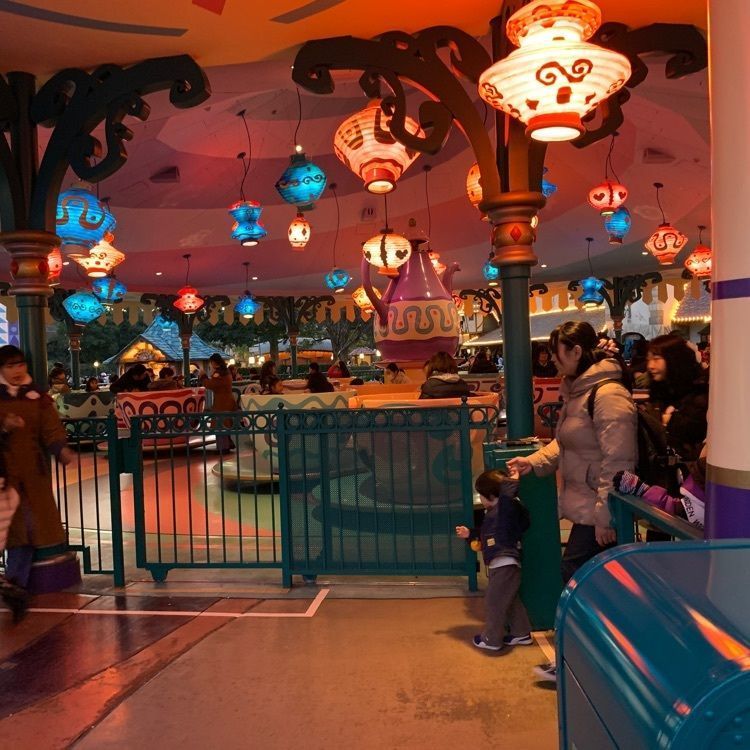bright_landscape_c876さんが投稿したグランドエンポーリアム 東京ディズニーランド ワールドバザールに関する口コミの画像