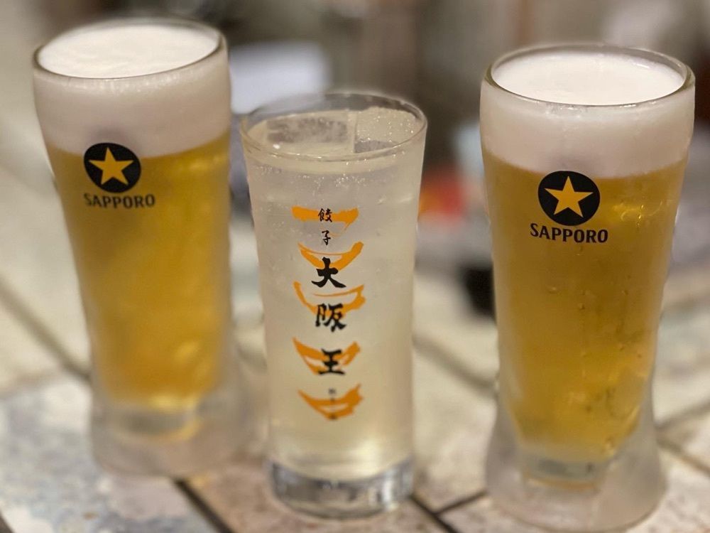 かずくんさんが投稿した餃子酒飯 大阪王 鶴橋店に関する口コミの画像