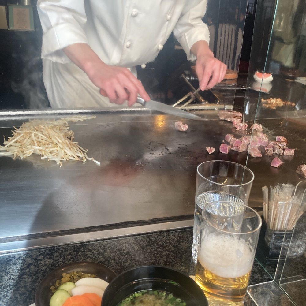 ロッシフミさんが投稿した鉄板焼きステーキ あずま（テッパンヤキステーキアズマ）に関する口コミの画像